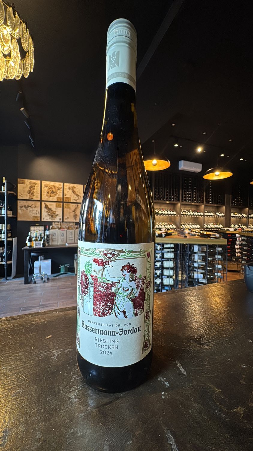 Geheimer Rat Dr. Von Bassermann-Jordan Riesling Trocken 750 mL