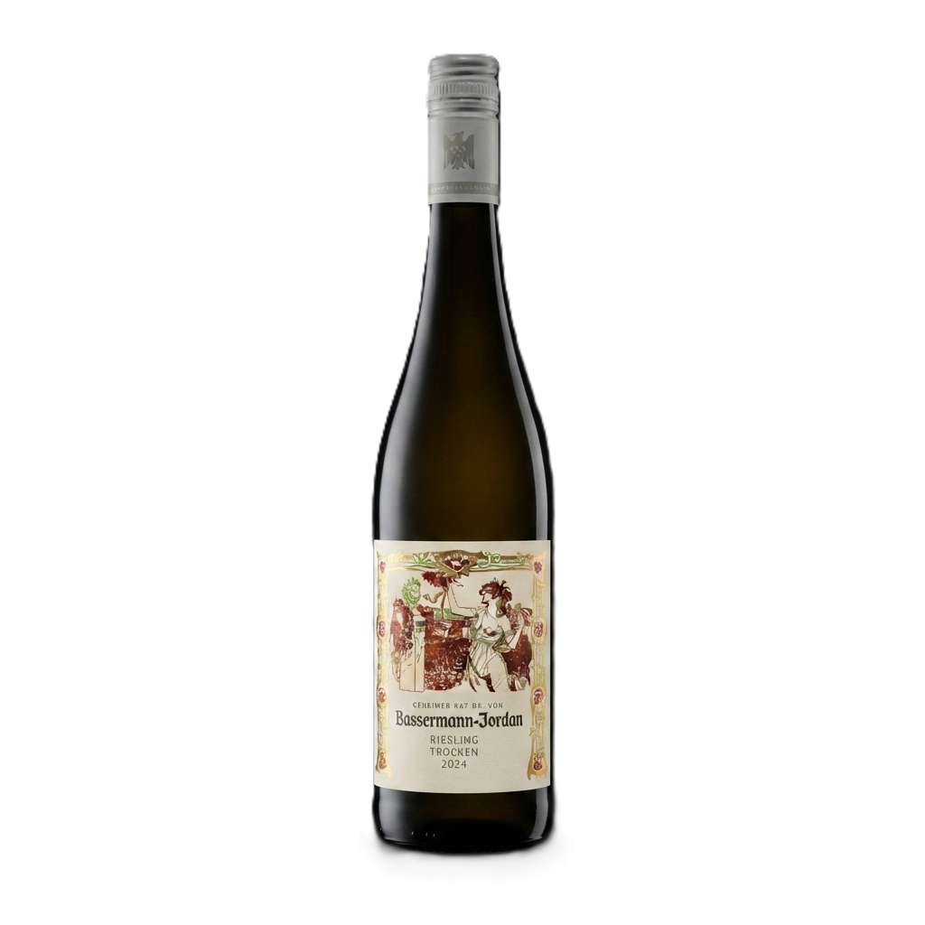Geheimer Rat Dr. Von Bassermann-Jordan Riesling Trocken 750 mL