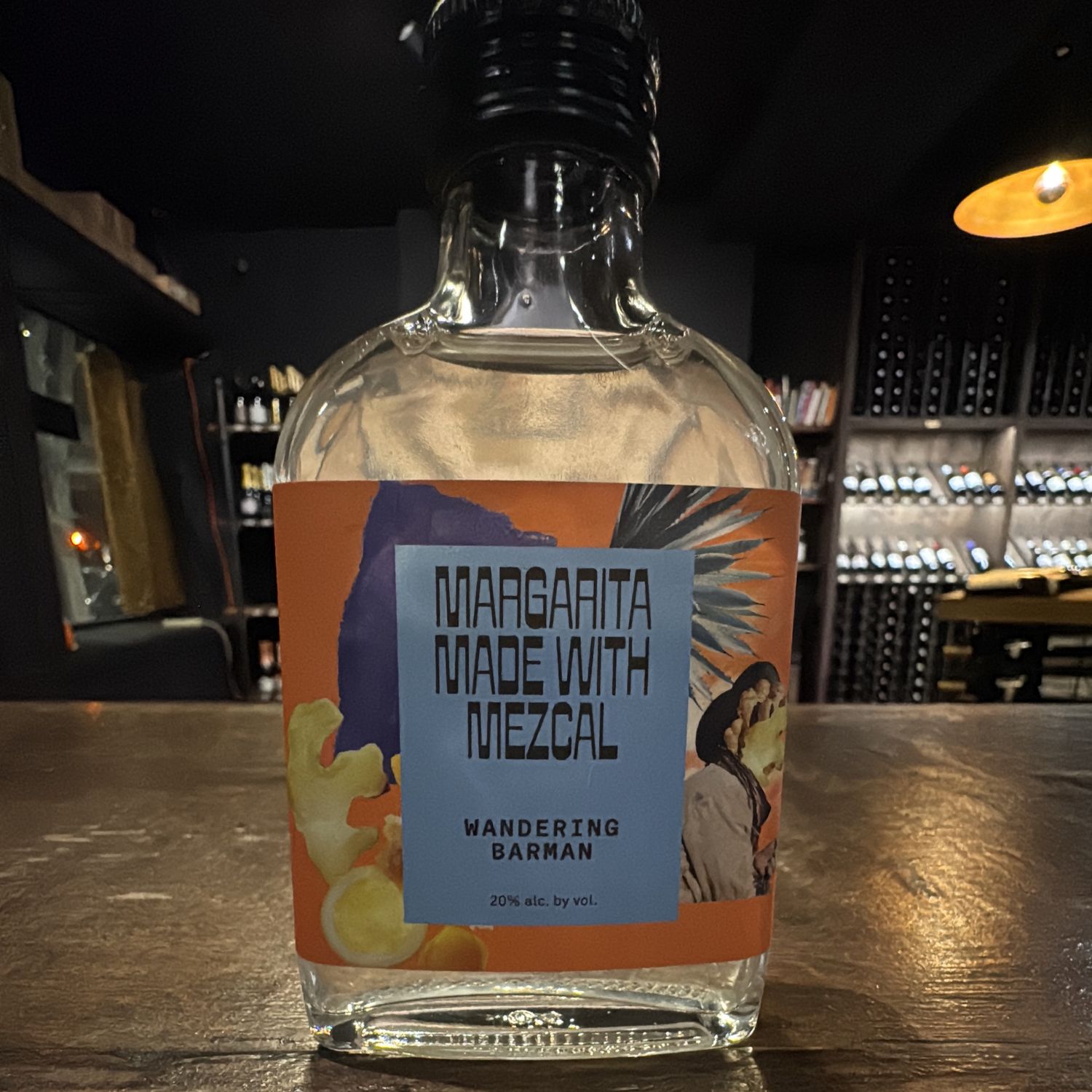 Wandering Barman Mezcal Margarita 100 mL