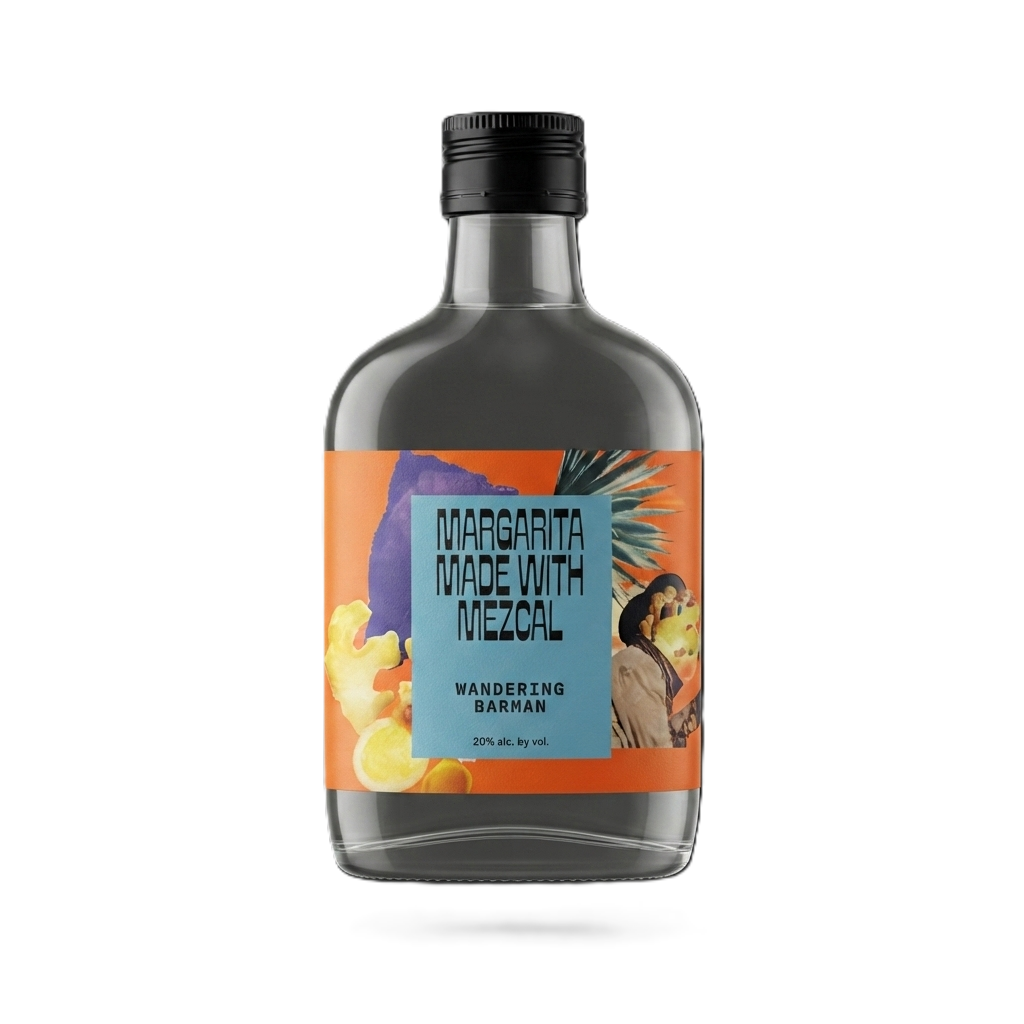 Wandering Barman Mezcal Margarita 100 mL