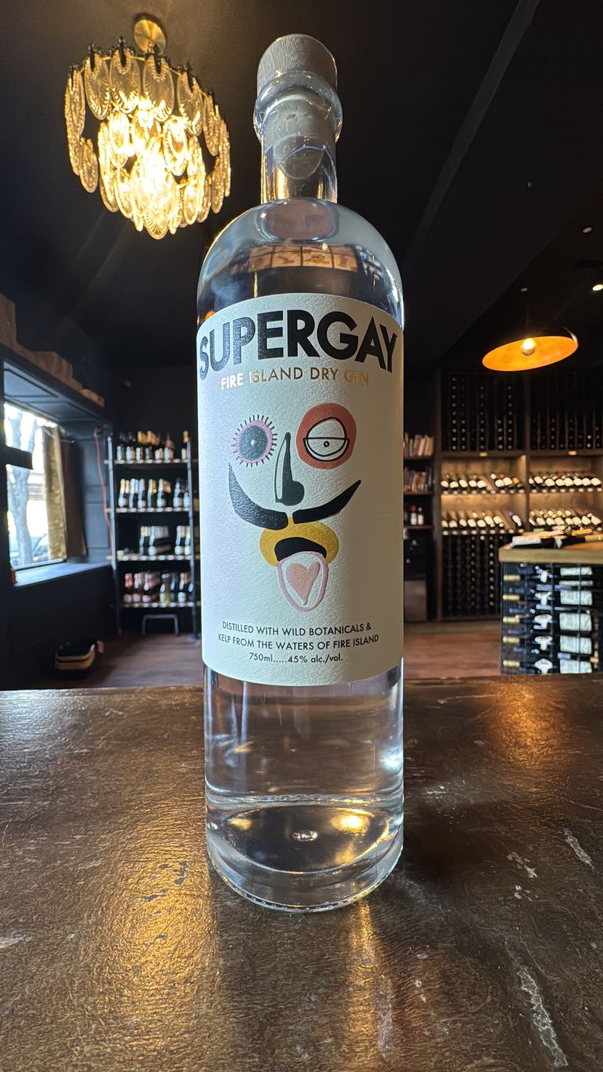 SuperGay Fire Island Gin 750 mL