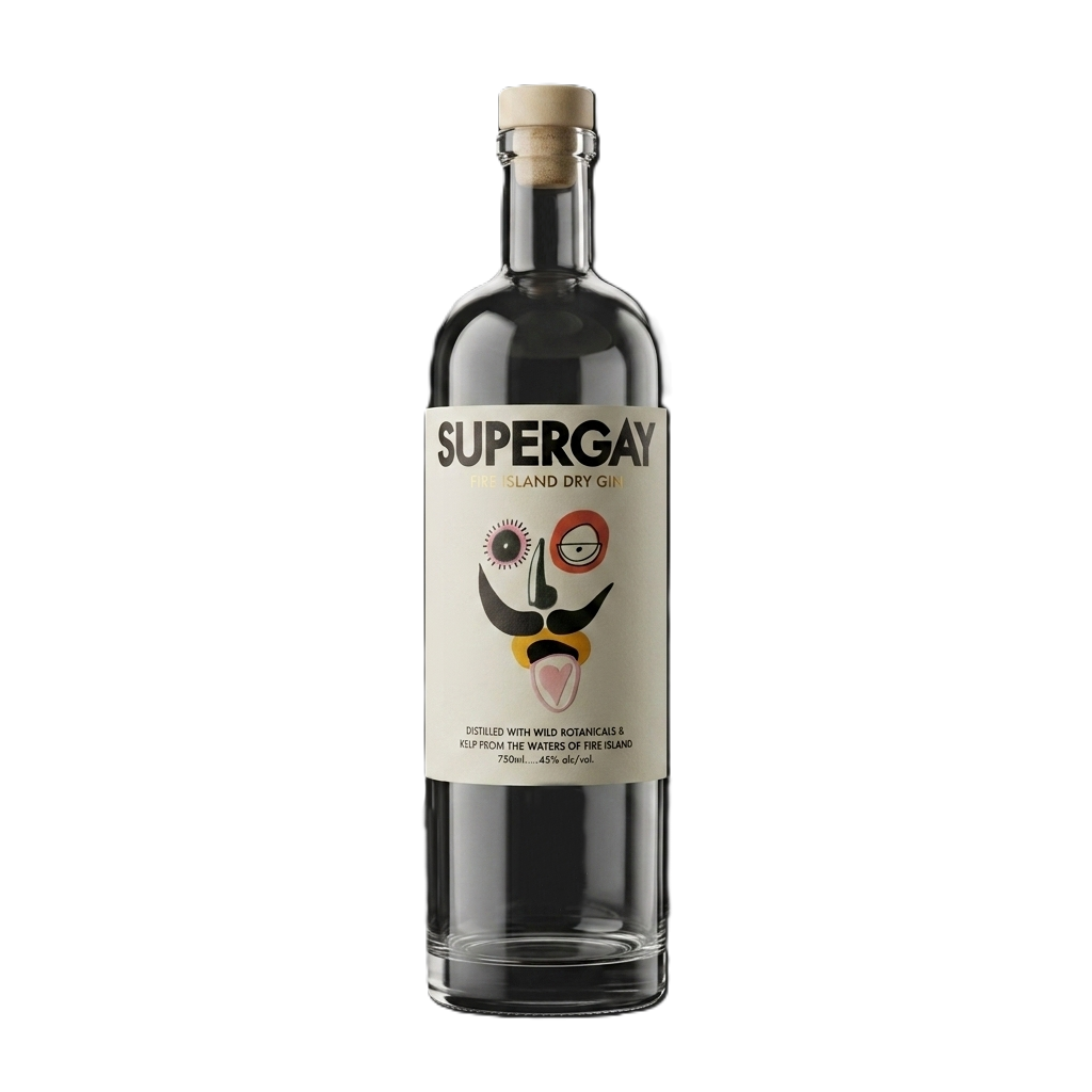 SuperGay Fire Island Gin 750 mL