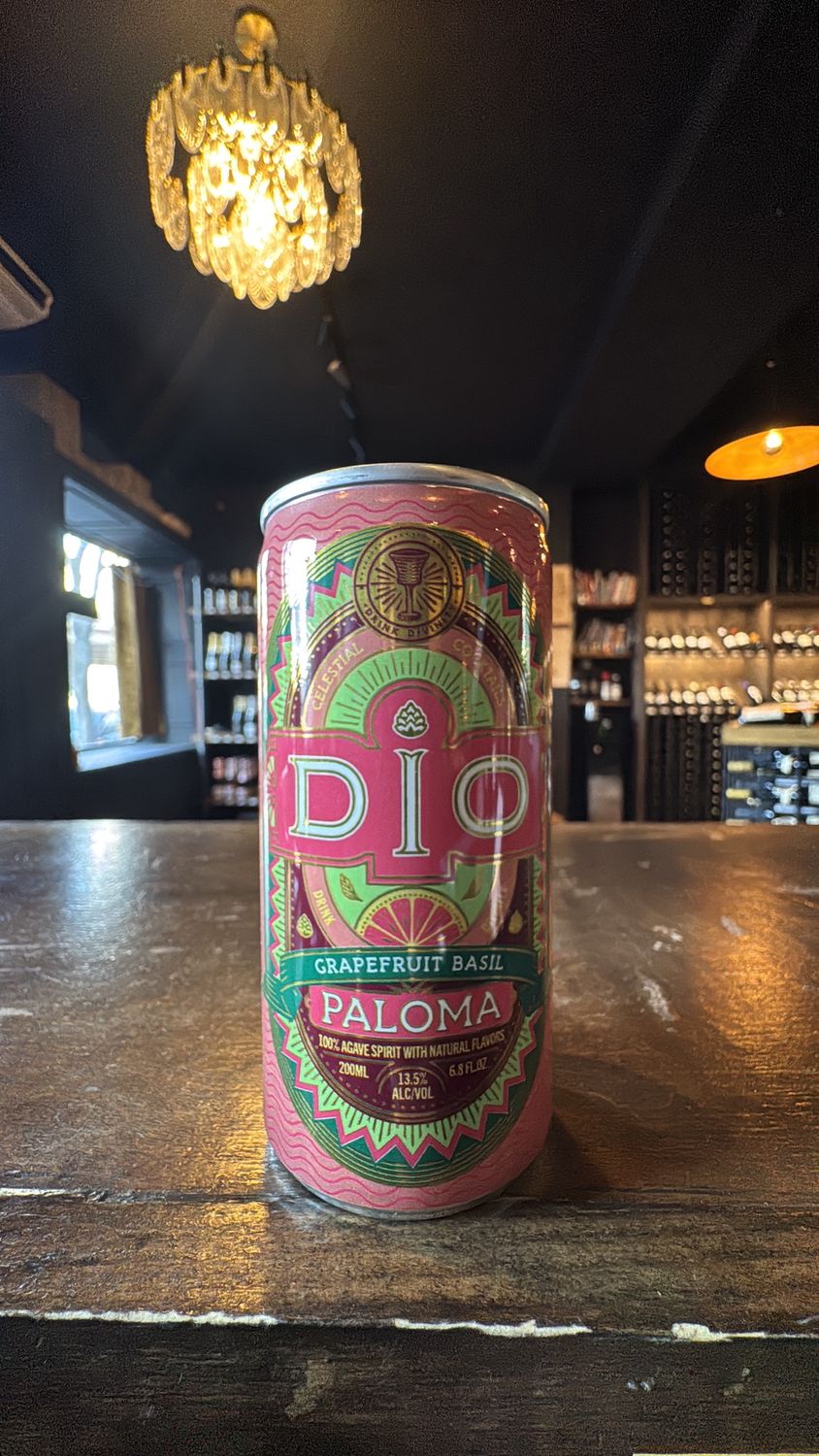 DIO Paloma Grapefruit Basil 200 mL