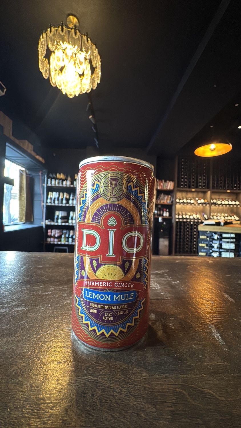 DIO Tumeric Ginger Lemon Mule 200 mL
