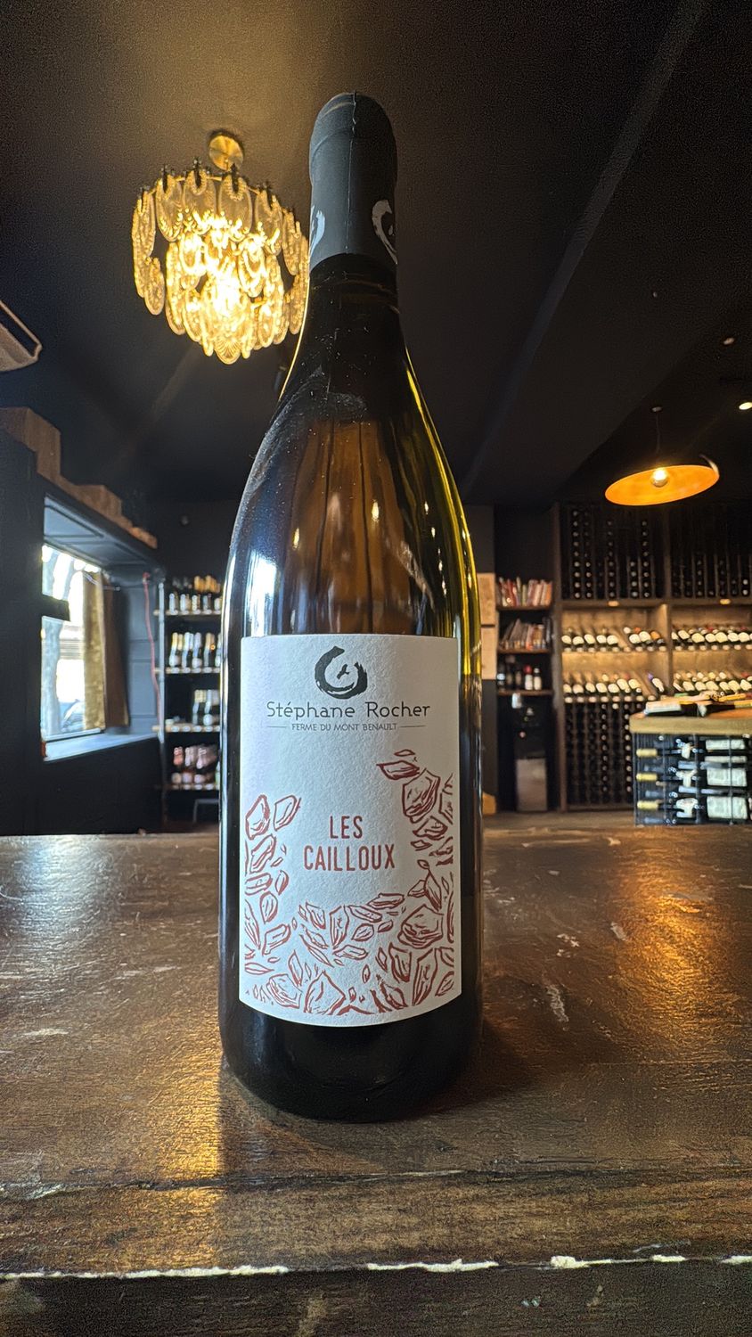 Stephane Rocher ***Les Cailloux*** 750 mL