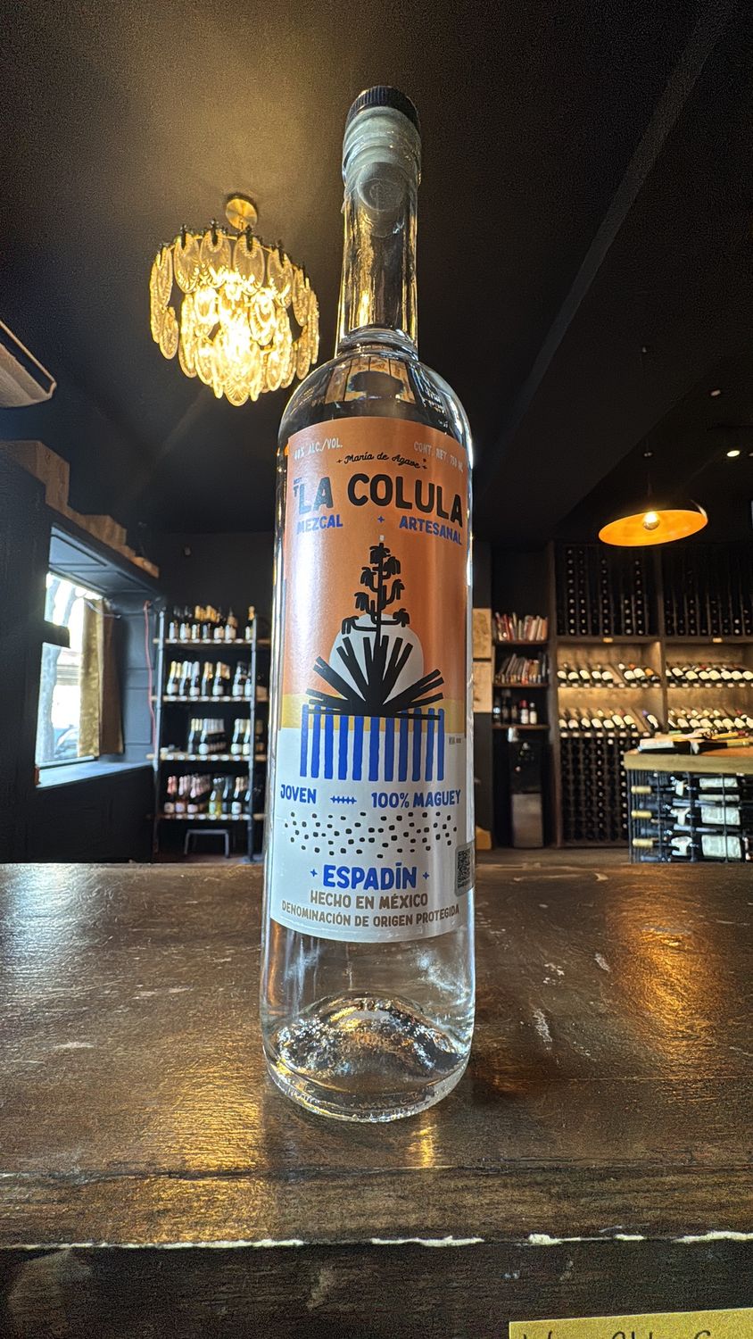 La Colula Mezcal Artesanal Espadin Joven 750 mL