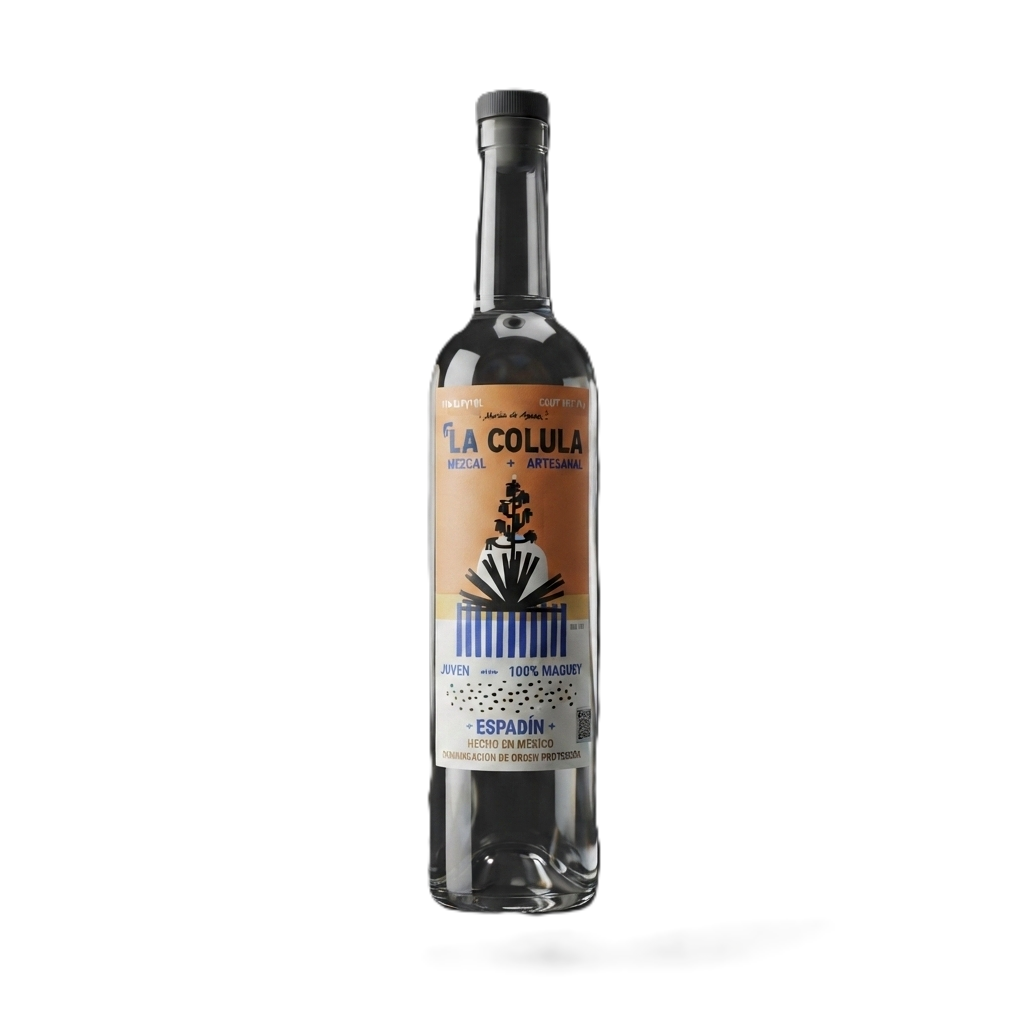 La Colula Mezcal Artesanal Espadin Joven 750 mL