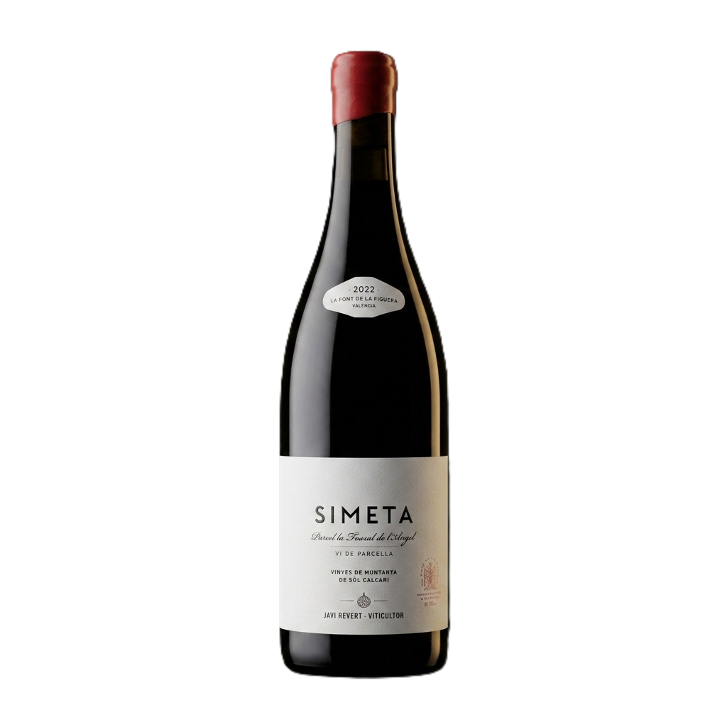 Javi Revert SIMETA Parcel De La Tossal De L'Angel Rojo 750 mL
