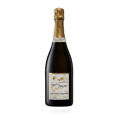 Champagne Guy Larmandier Cuvee Signe Francois 2012 - Vieilles Vignes Grand Cru Blanc de Blancs Brut Zero 750 mL
