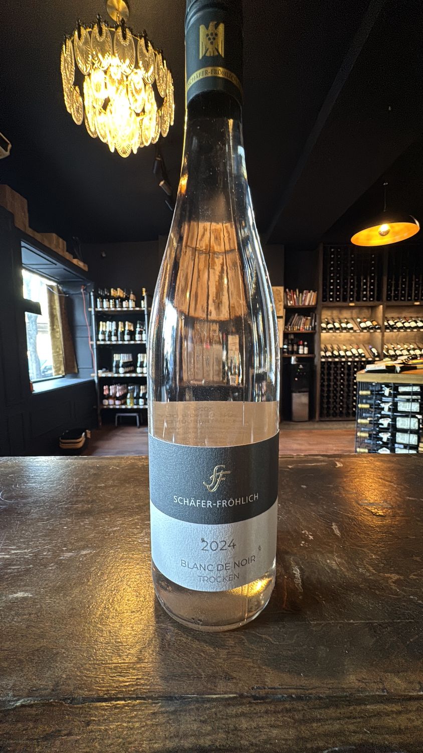 Schafer Frohlich Blanc De Noir Trocken 750 mL