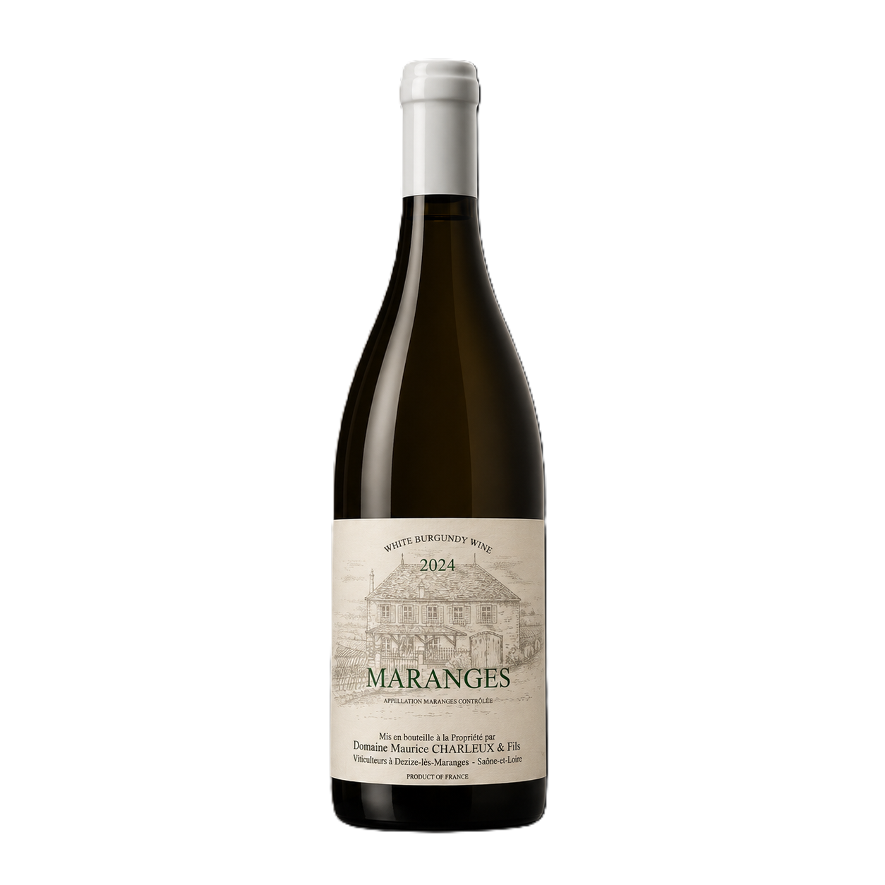 Domaine Maurice Charleux &amp; Fils Maranges Blanc 750 mL