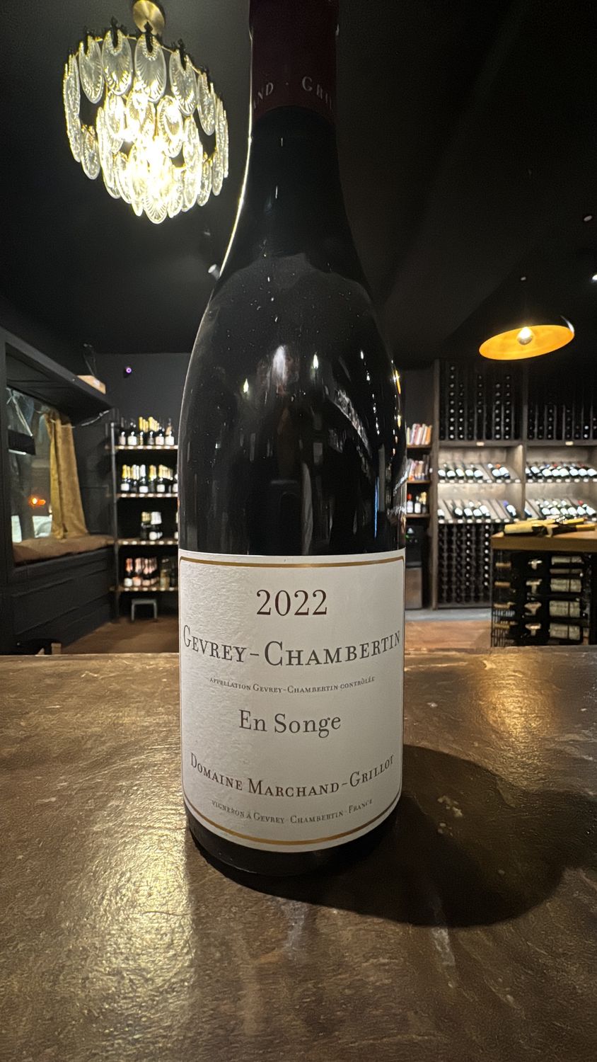 Domaine Marchand-Grillot Gevrey Chambertin En Songe Rouge 750 mL