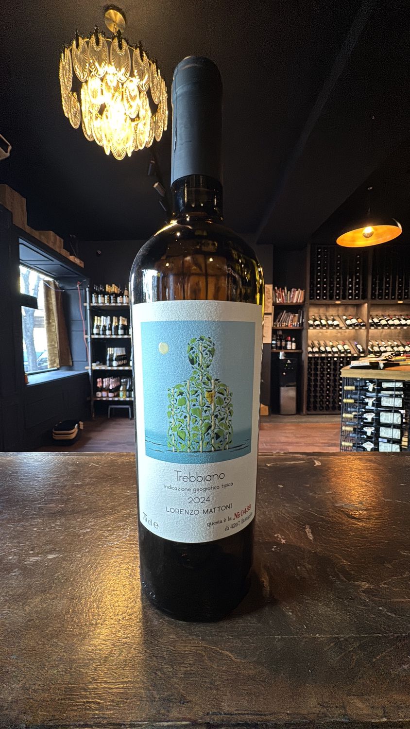 Lorenzo Mattoni Trebbiano Umbria 750 mL