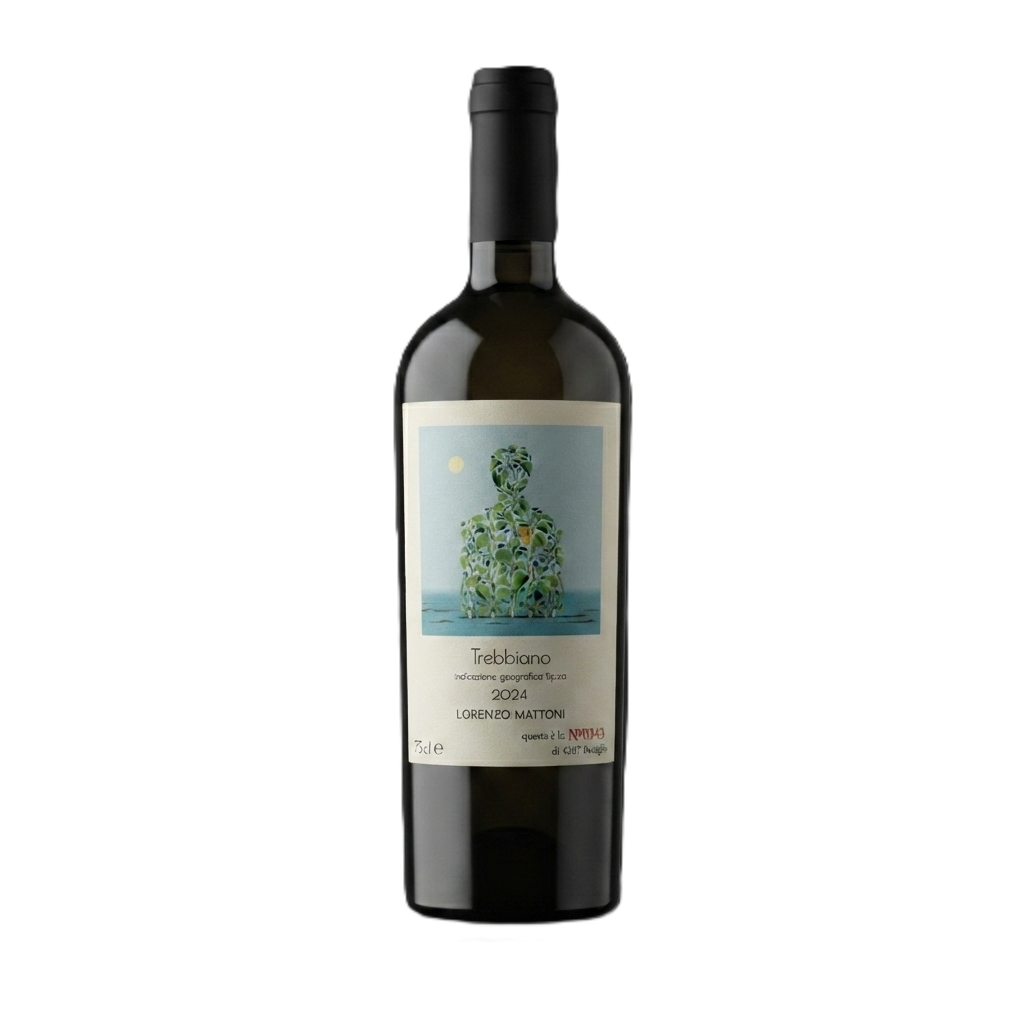 Lorenzo Mattoni Trebbiano Umbria 750 mL