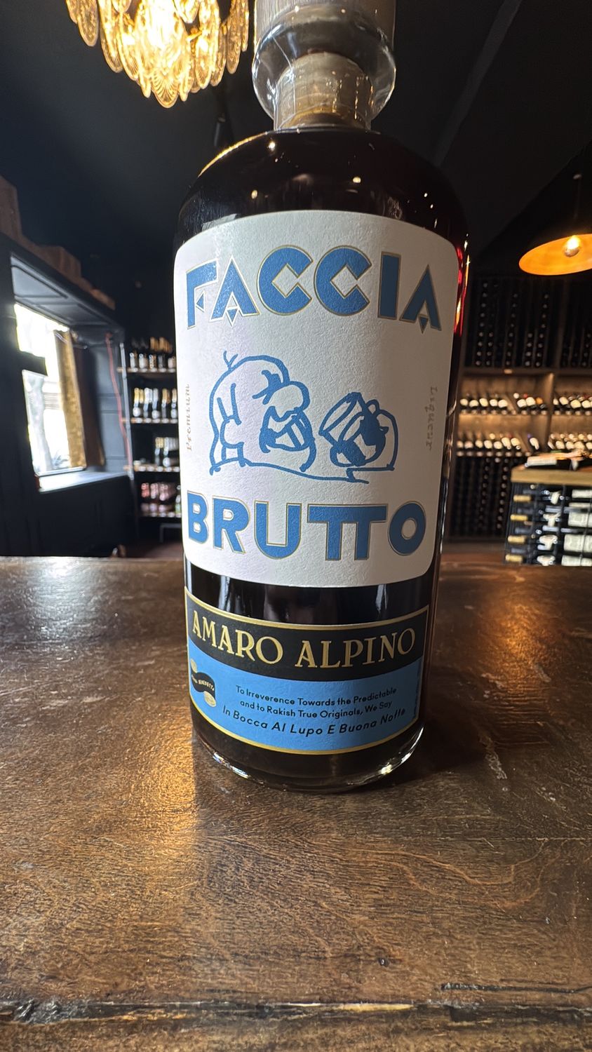 Faccia Brutto Alpino Amaro 750 mL