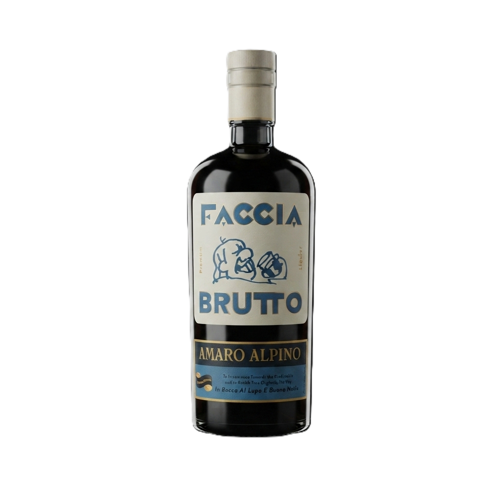 Faccia Brutto Alpino Amaro 750 mL