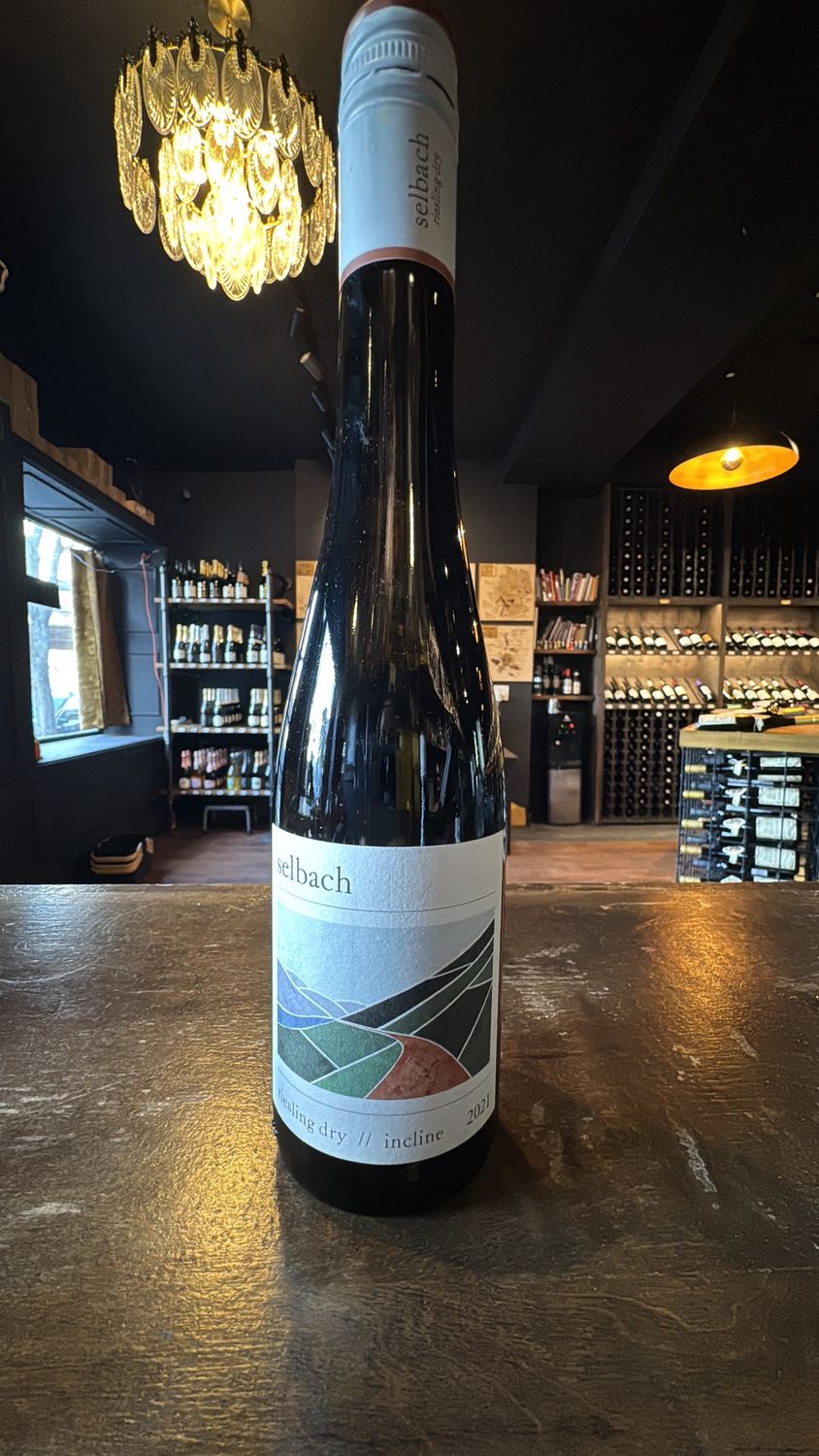 Incline Selbach Riesling Dry 375 mL