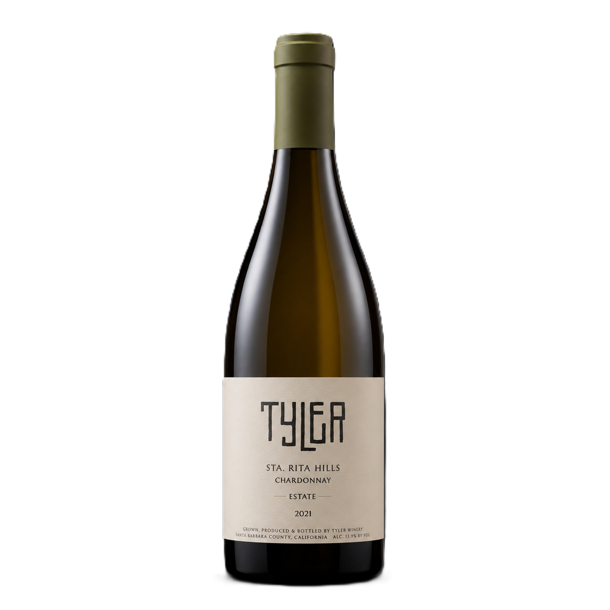 Tyler Estate Santa Rita Hills Chardonnay 750 mL