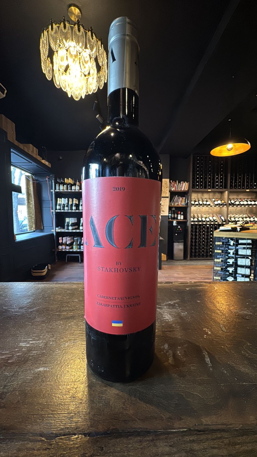 Ace Stakhovsky Wines Cabernet Sauvignon 750 mL