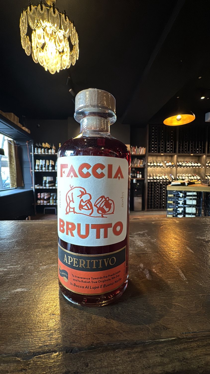 Faccia Brutto Aperitivo 375 mL