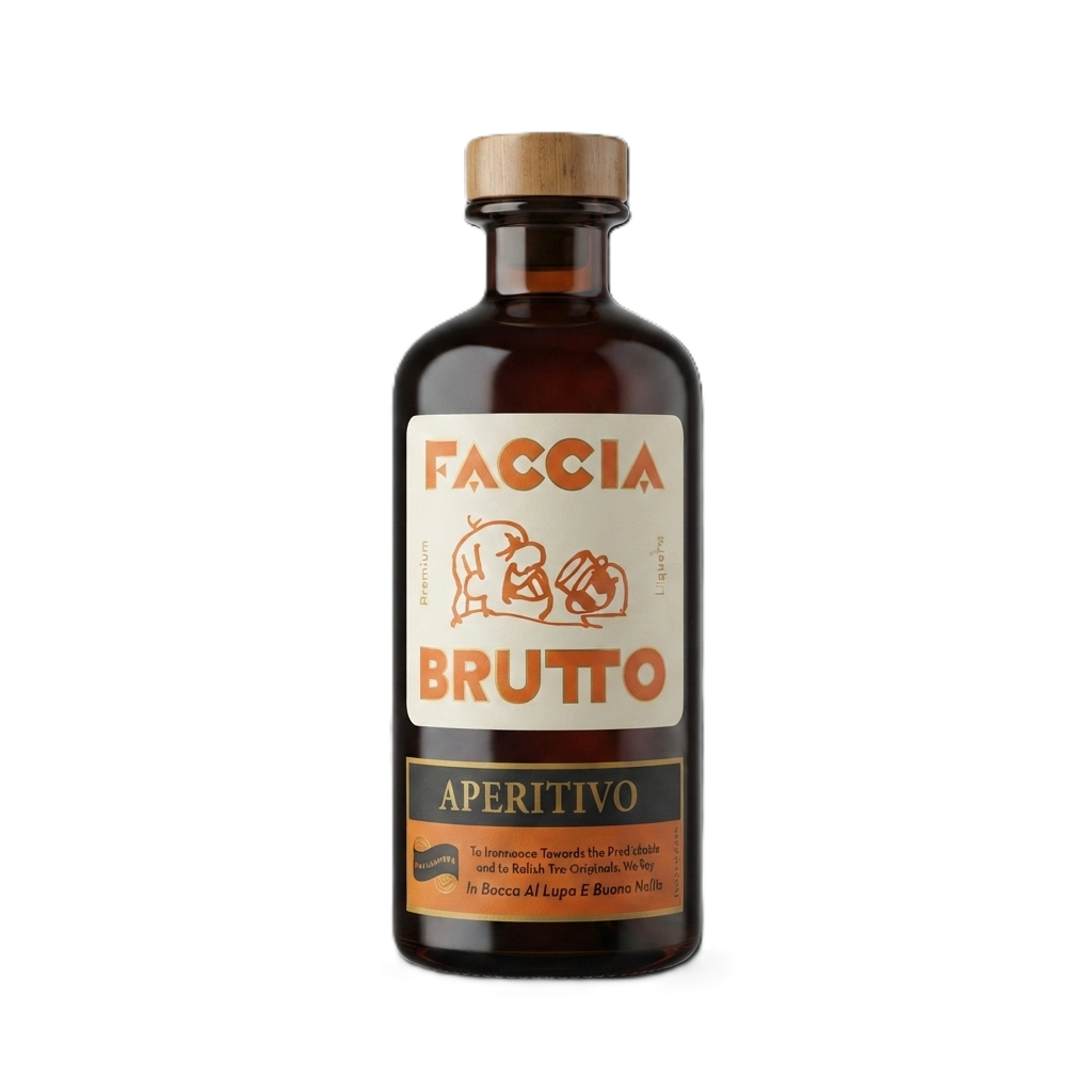 Faccia Brutto Aperitivo 375 mL