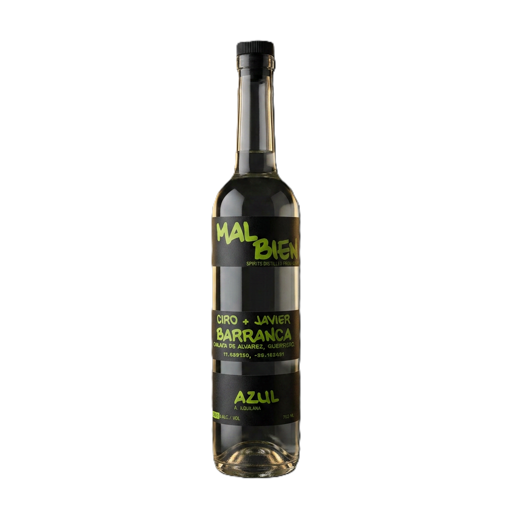 Mal Bien Ciro + Javier Barranca Azul 750 mL