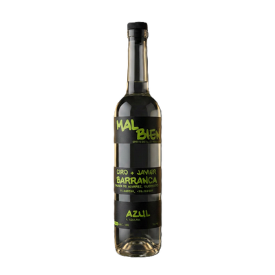 Mal Bien Ciro + Javier Barranca Azul 750 mL