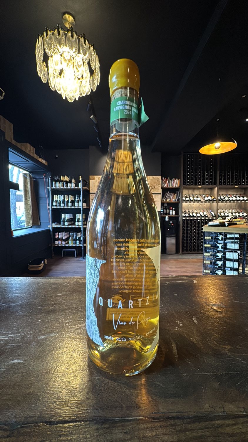 Quartzia Orange/Skin Contact Wine 750 mL
