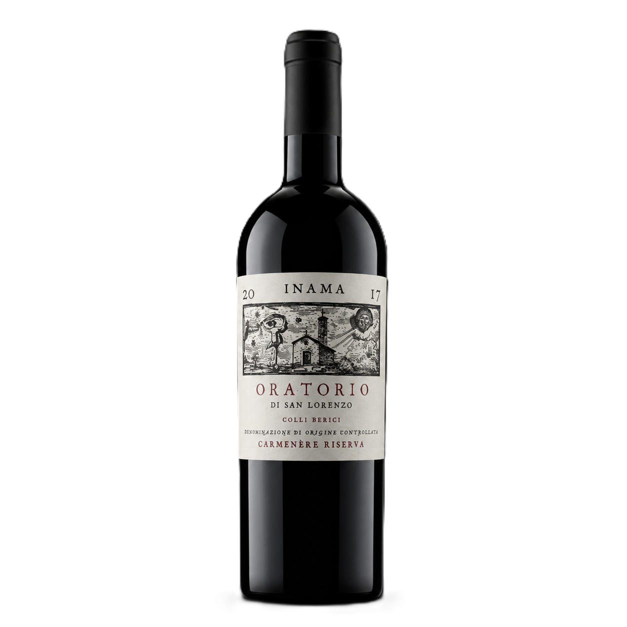 Inama Oratorio Di San Lorenzo Colli Berici Carmenere Risserva 750 mL