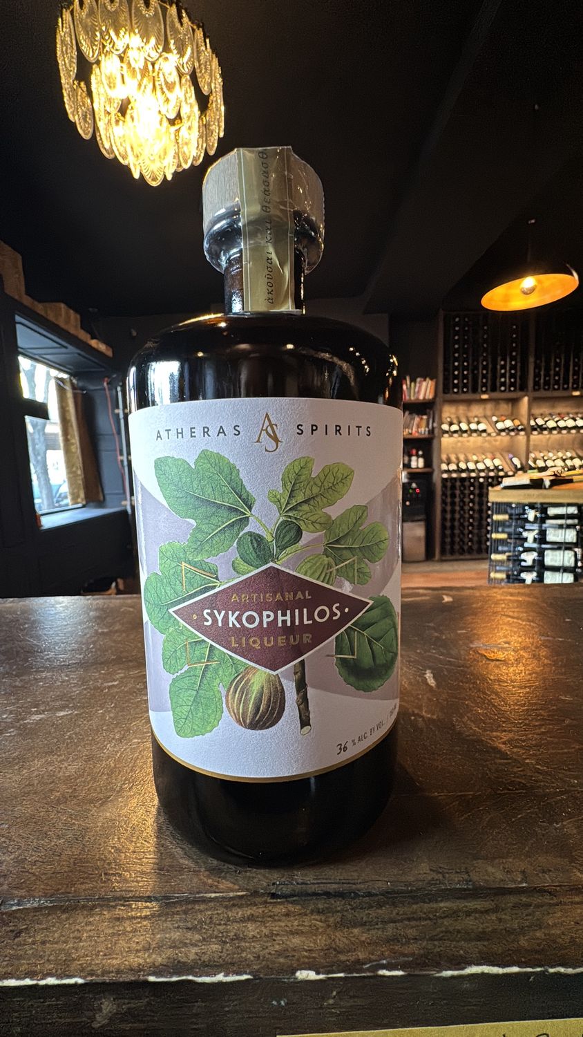 Sykophilos Atheras Spirits