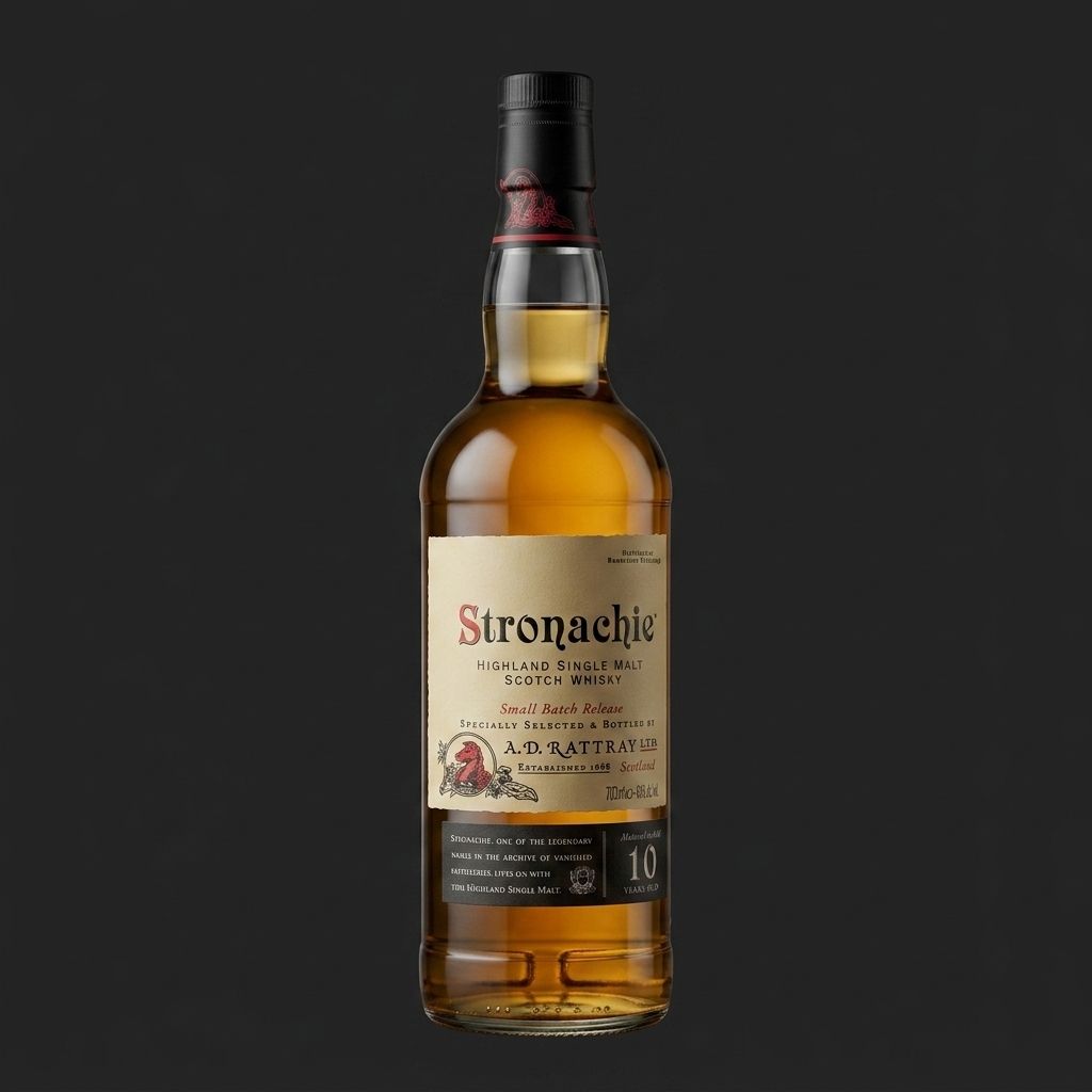 Stronachie Single Malt 10 Year Old 86 Proof 700 mL