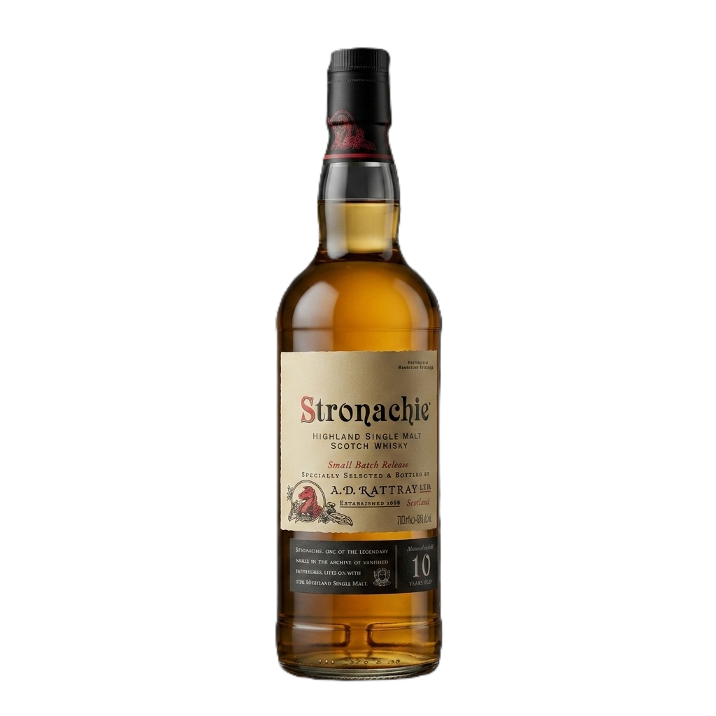 Stronachie Single Malt 10 Year Old 86 Proof 700 mL