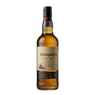 Stronachie Single Malt 10 Year Old 86 Proof 700 mL