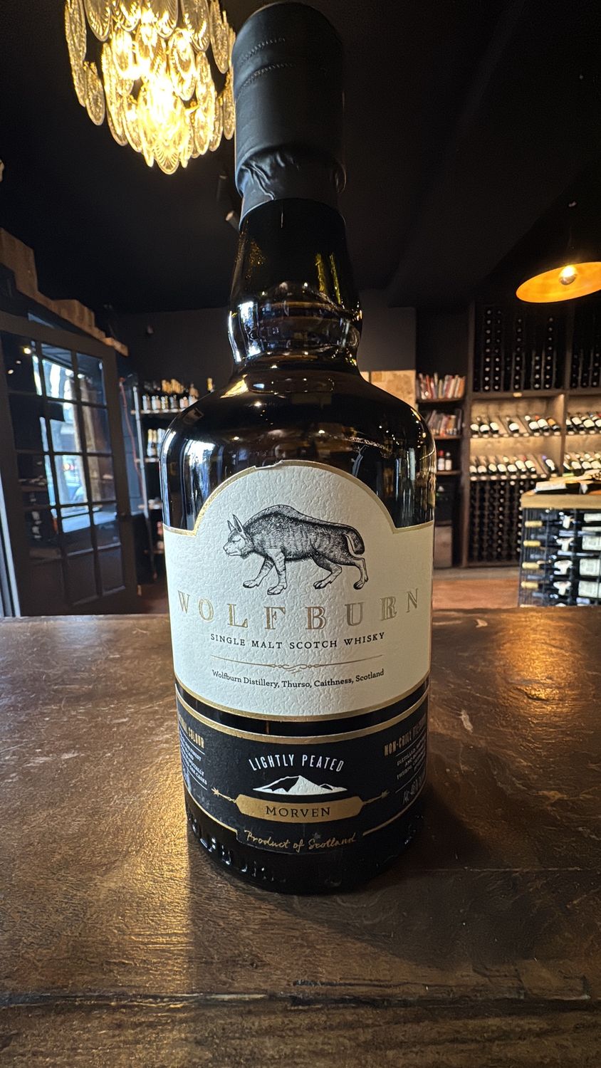 Morven, Wolfburn Single Malt Scotch Whisky 750 mL
