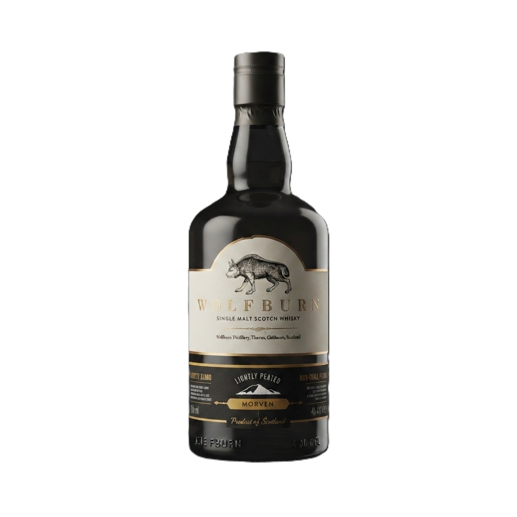 Morven, Wolfburn Single Malt Scotch Whisky 750 mL