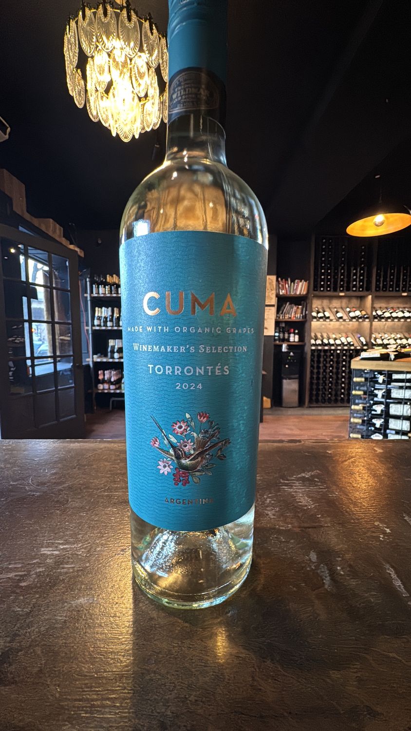CUMA Torrontes (Organic Certified) 750 mL