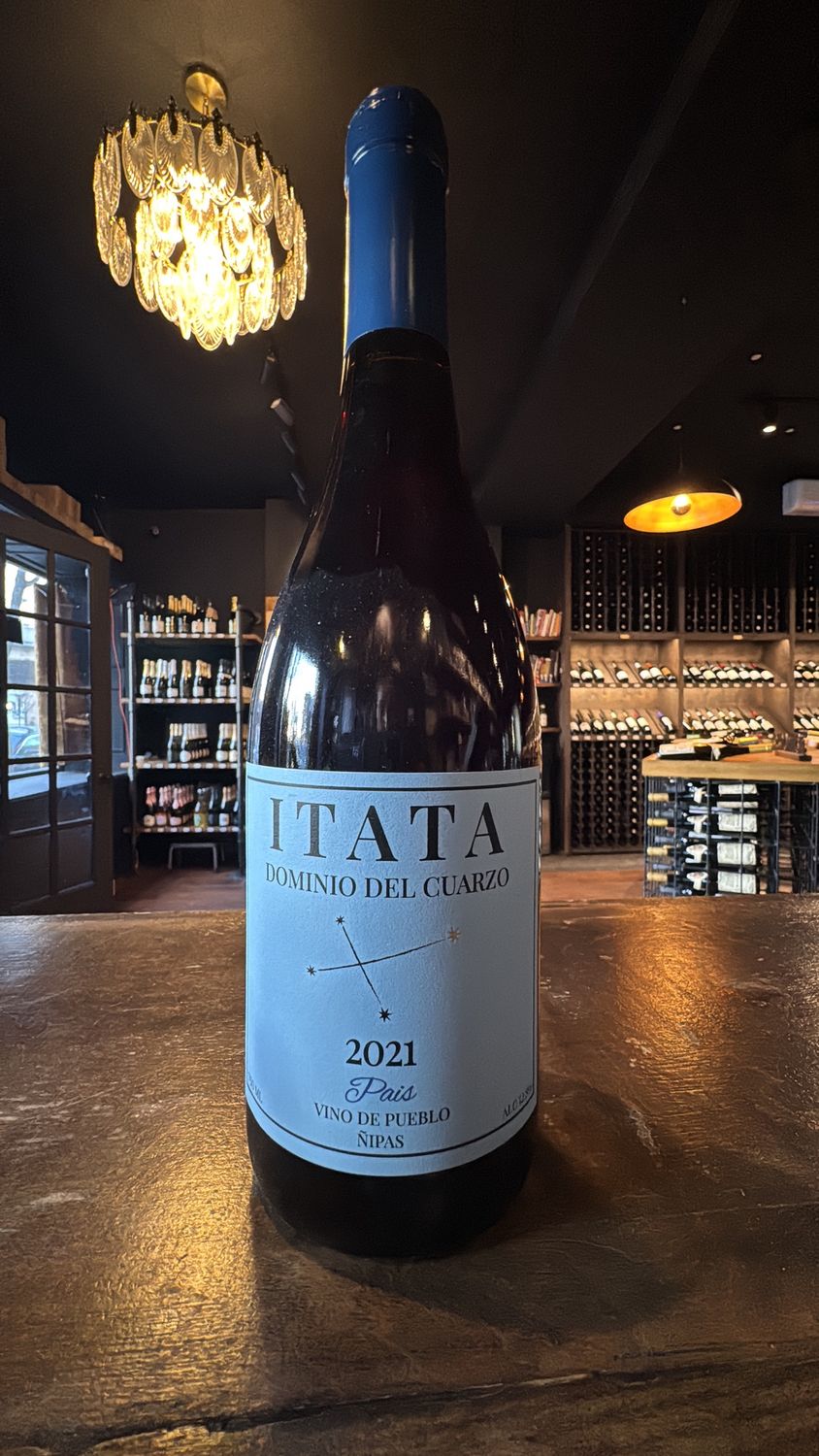 Pais 'Itata', Dominio Del Cuarzo Rojo 750 mL