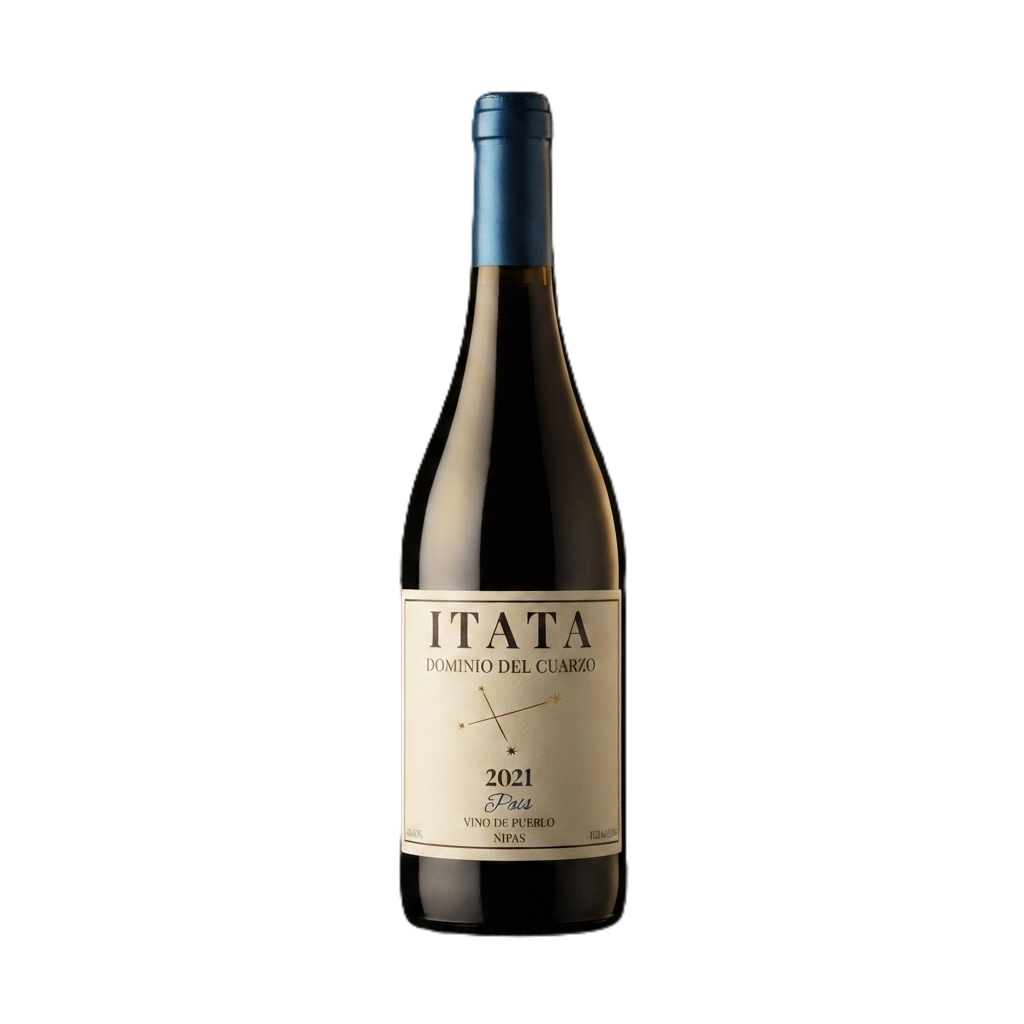 Pais 'Itata', Dominio Del Cuarzo Rojo 750 mL
