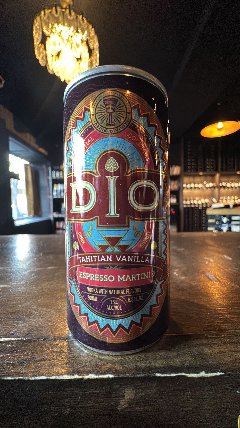 DIO Tahitian Vanilla Espresso Martini 200 mL