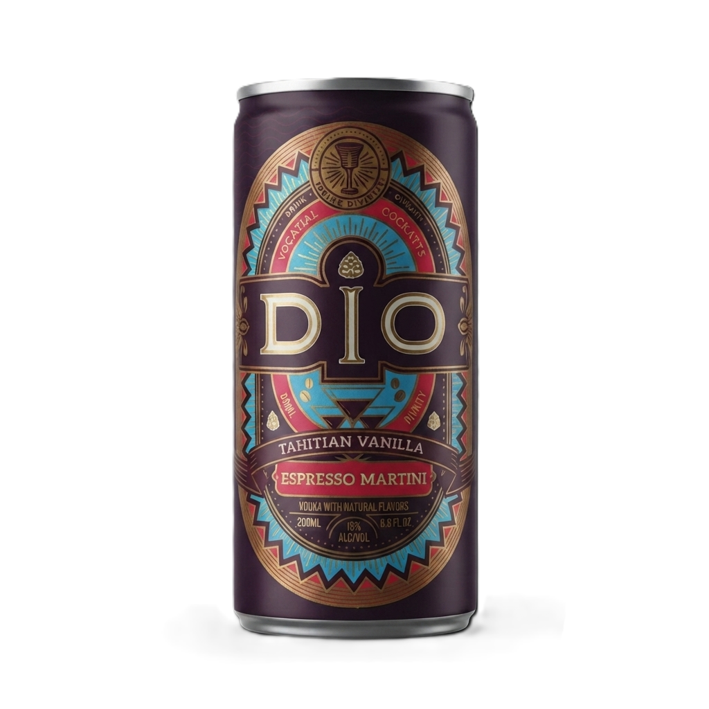 DIO Tahitian Vanilla Espresso Martini 200 mL