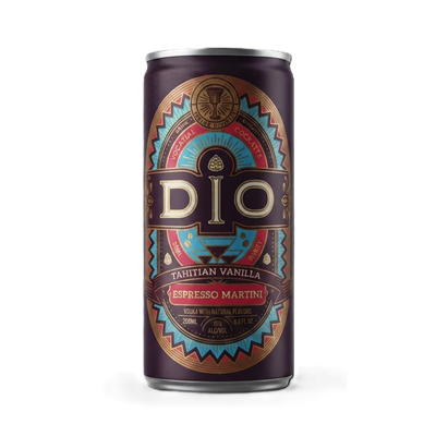 DIO Tahitian Vanilla Espresso Martini 200 mL