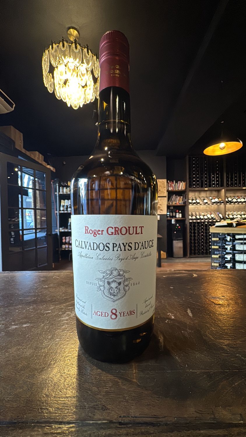 Roger Groult 8 YR Calvados 700 mL