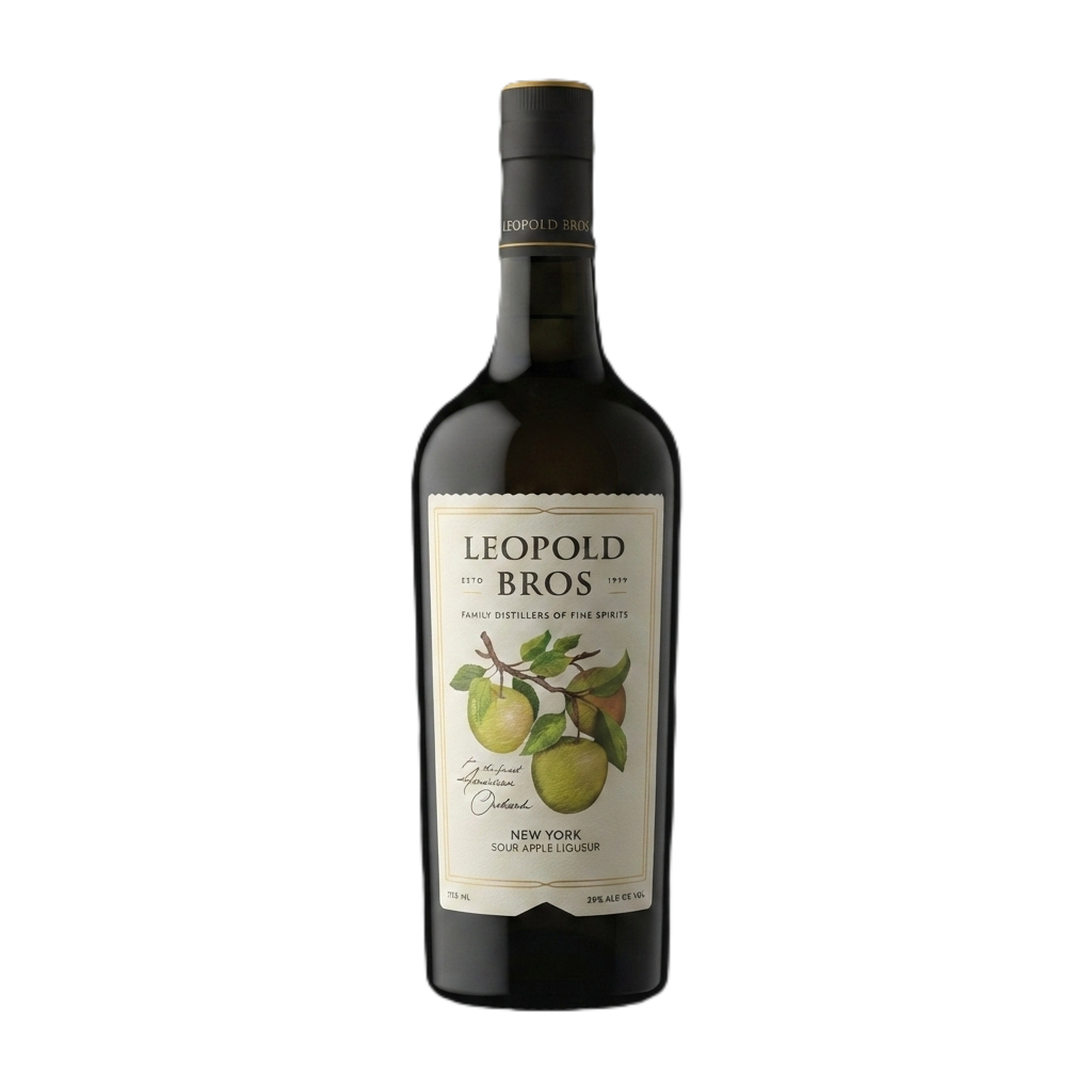 Leopold Brothers NY Sour Apple Liqueur 700 mL