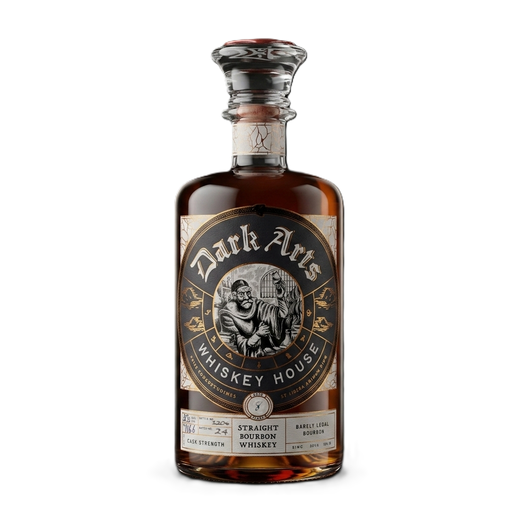 Dark Arts Black Barely Legal Bourbon 8 Yr Cask Strength 750 mL
