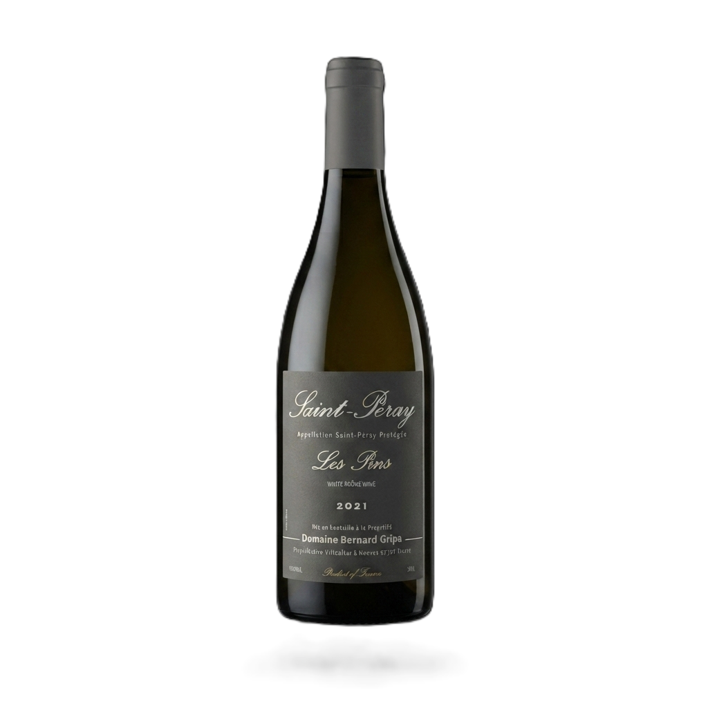Domaine Bernard Geripa Saint Peray Les Pins Blanc 750 mL