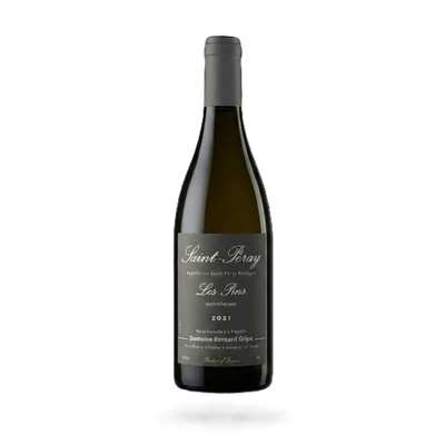 Domaine Bernard Geripa Saint Peray Les Pins Blanc 750 mL