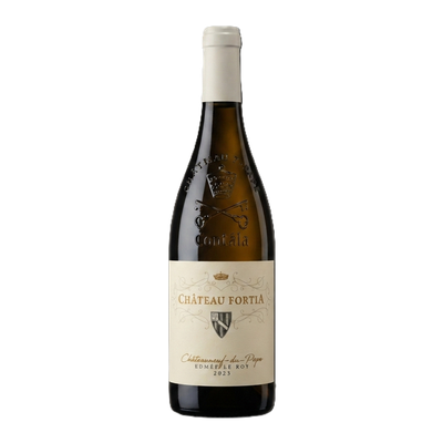 Chateau Fortia Chateauneuf-du-Pape Blanc Edmee Le Roy
