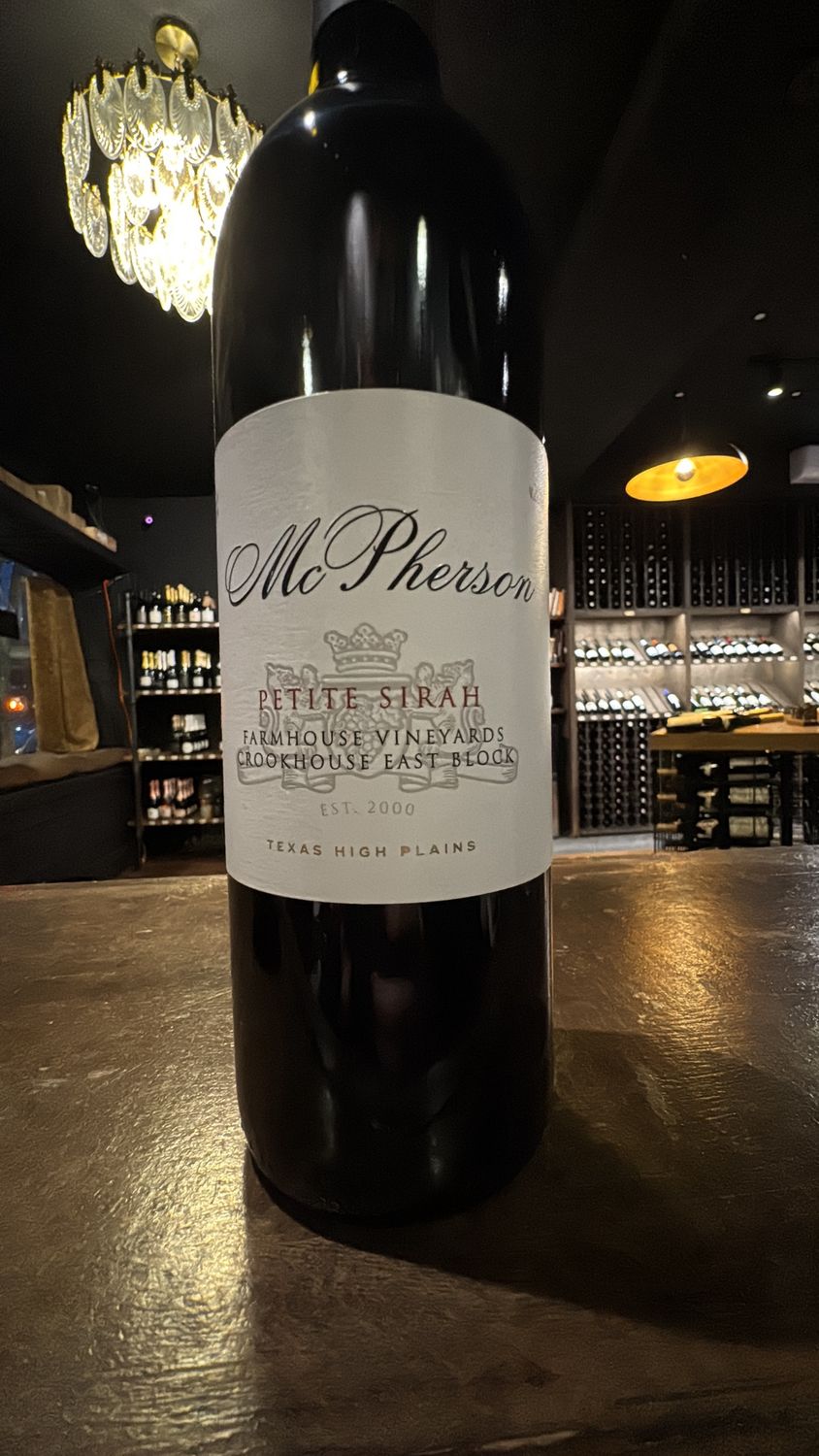 McPherson Cellars Petit Sirah 750 mL