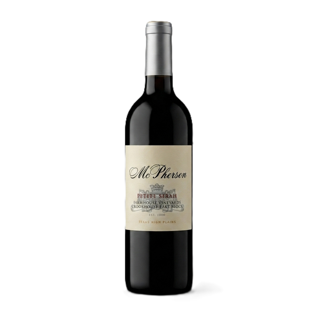 McPherson Cellars Petit Sirah 750 mL