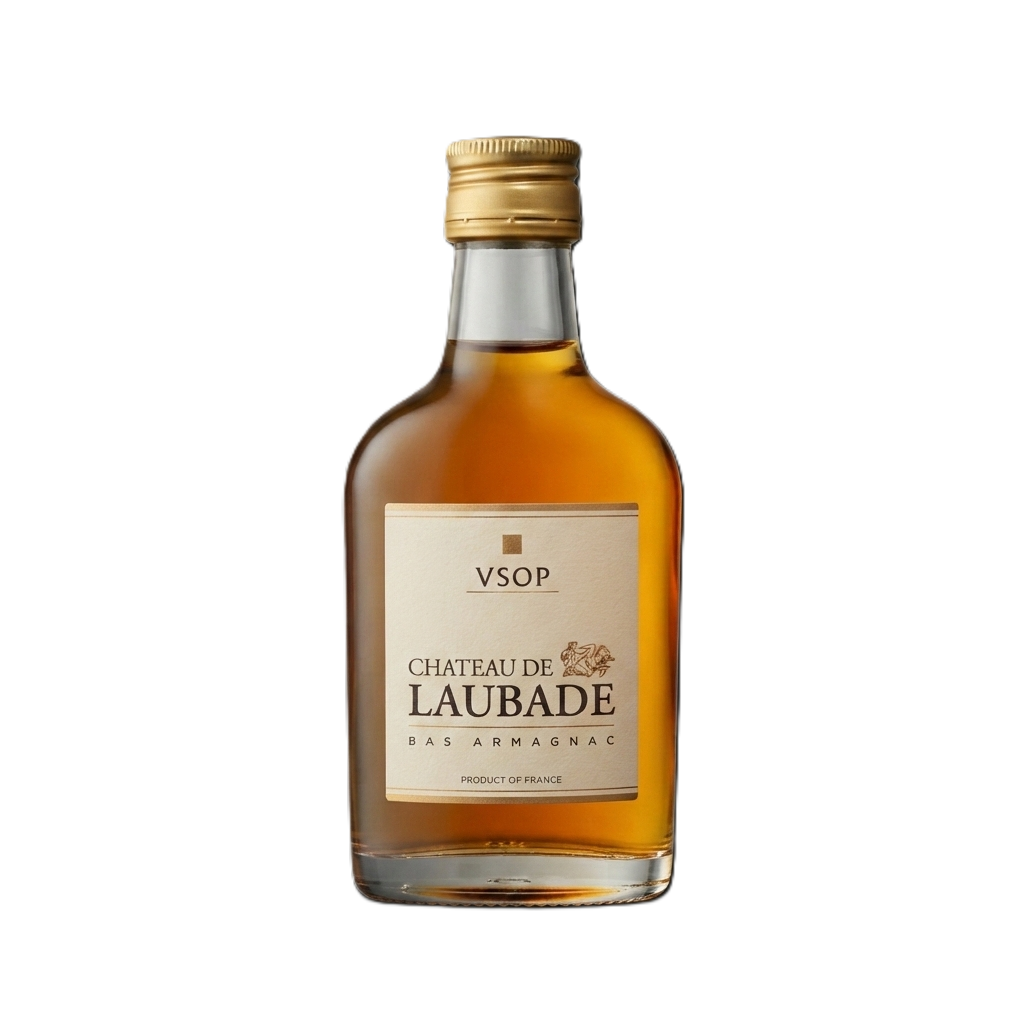 Chateau De Laubade Bas Armagnac 200 mL